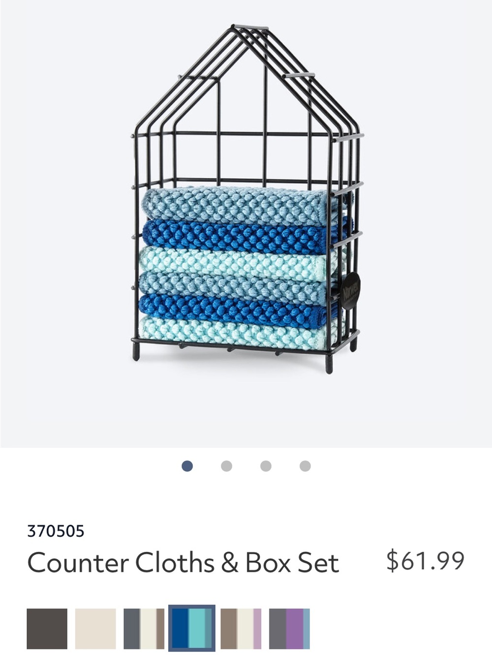 Norwex Counter Cloth Set - Picture 6 of 6
